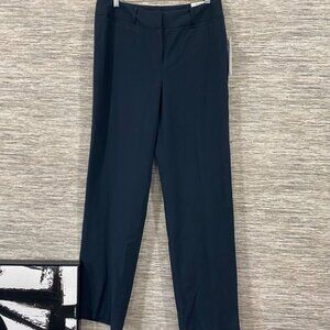 Zac & Rachel Navy Womens Dress Pants Size 8 Average Length NWT